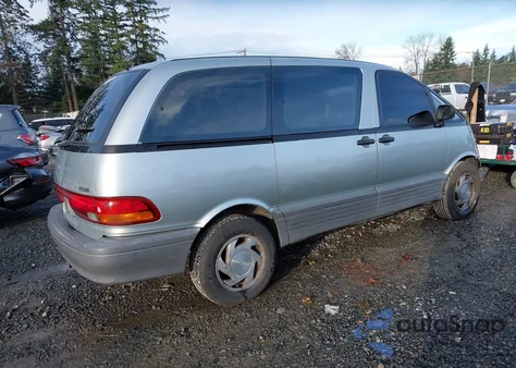 1992 Toyota Previa Le from USA, damaged, VIN JT3AC12R5N1015984